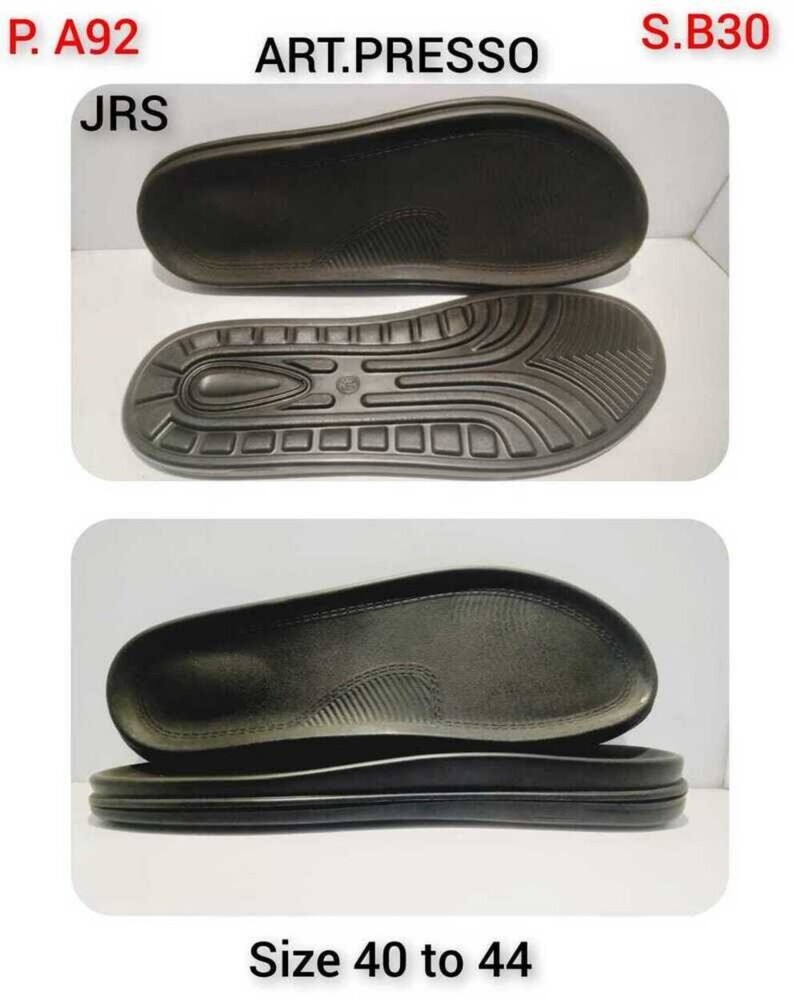 TPR Male And Female Sole