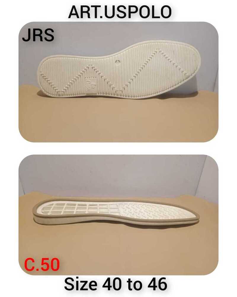 C-50 40 To 46 Size Uspolo TPR Shoe Sole