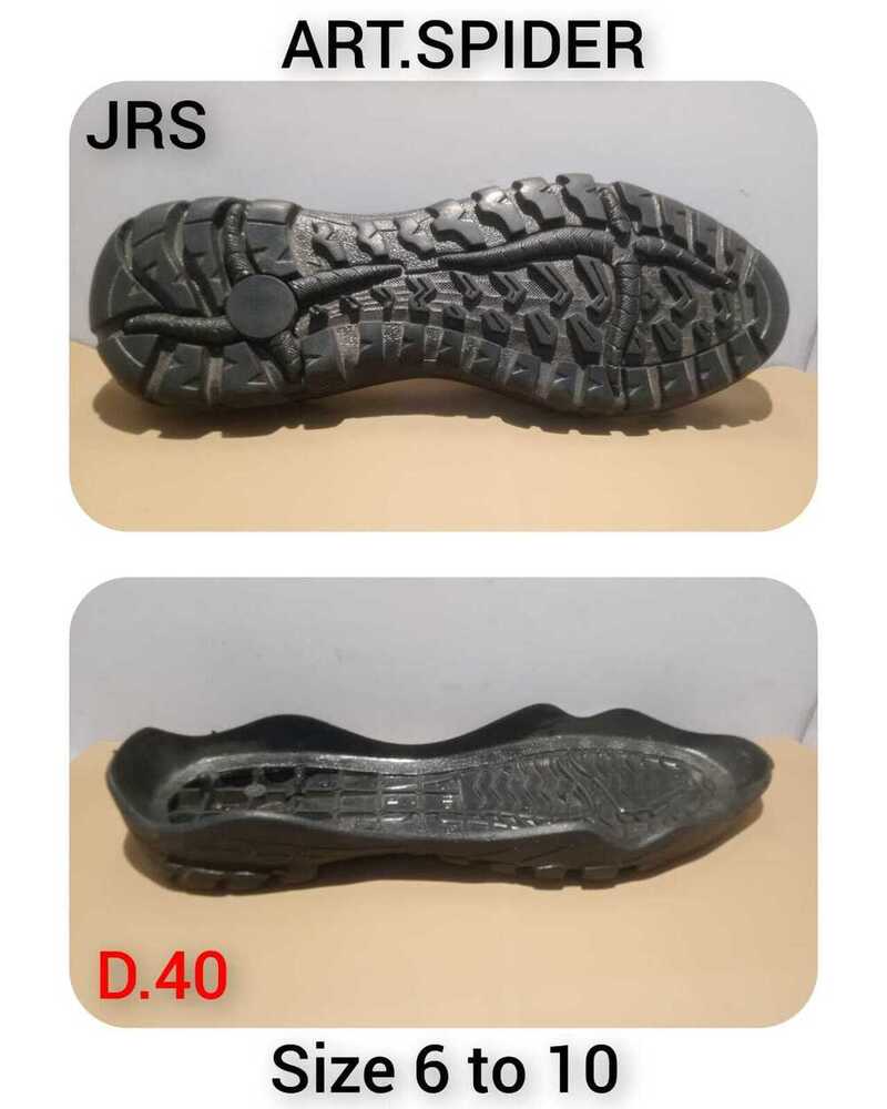 D-40 6 To 10 Size Spider TPR Shoe Sole