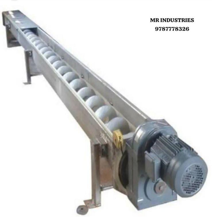 Shaftless conveyor