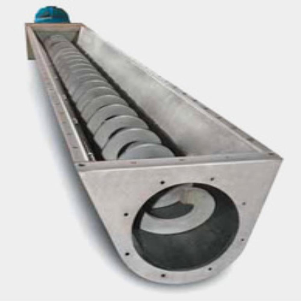 Shaftless conveyor