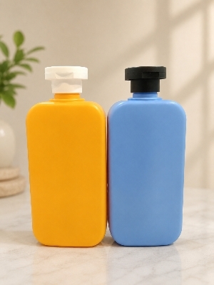 Flat olay bottle