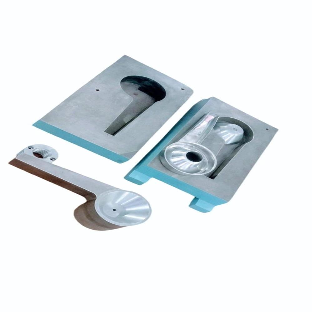 Deep Drawing Press Tool - Color: Silver