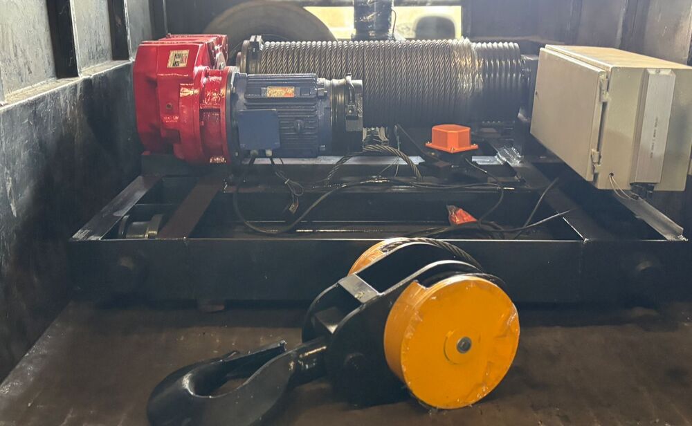 Electric Crab Trolley Electric Crab Trolley