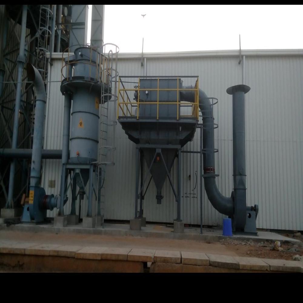 Industrial jet air bag filter