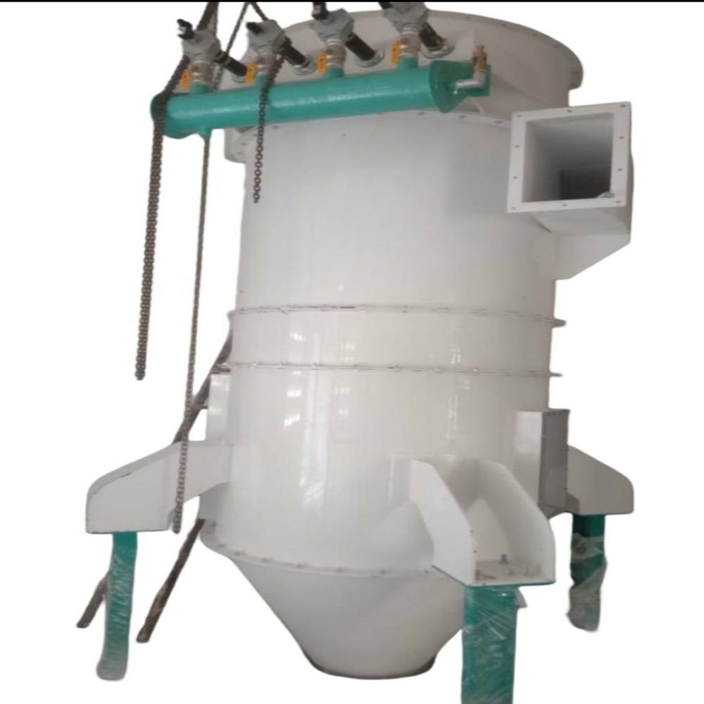 Industrial jet air bag filter