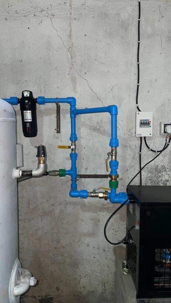 Complete PPR Pipe Fitting System