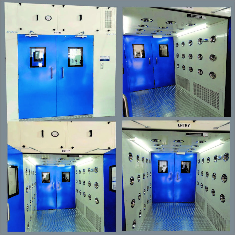 Air Shower Unit - Automatic Grade: Full Automatic