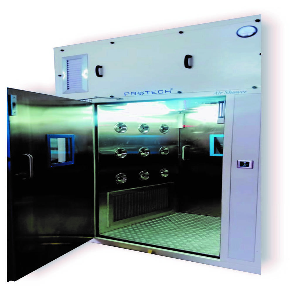 Air Shower Unit - Automatic Grade: Full Automatic