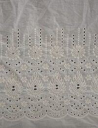 Schiffli Borders Embroidery