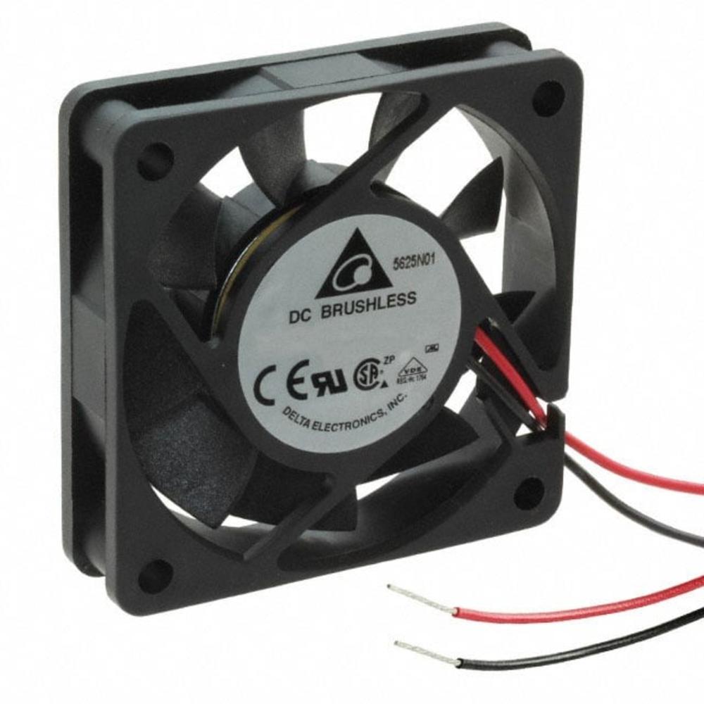 DELTA AFB0612VH 12V DC 0.28A 6025mm Ball Bearing Industrial Axial Cooling Fan