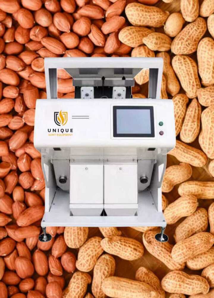 Peanut Color Sorter Machine