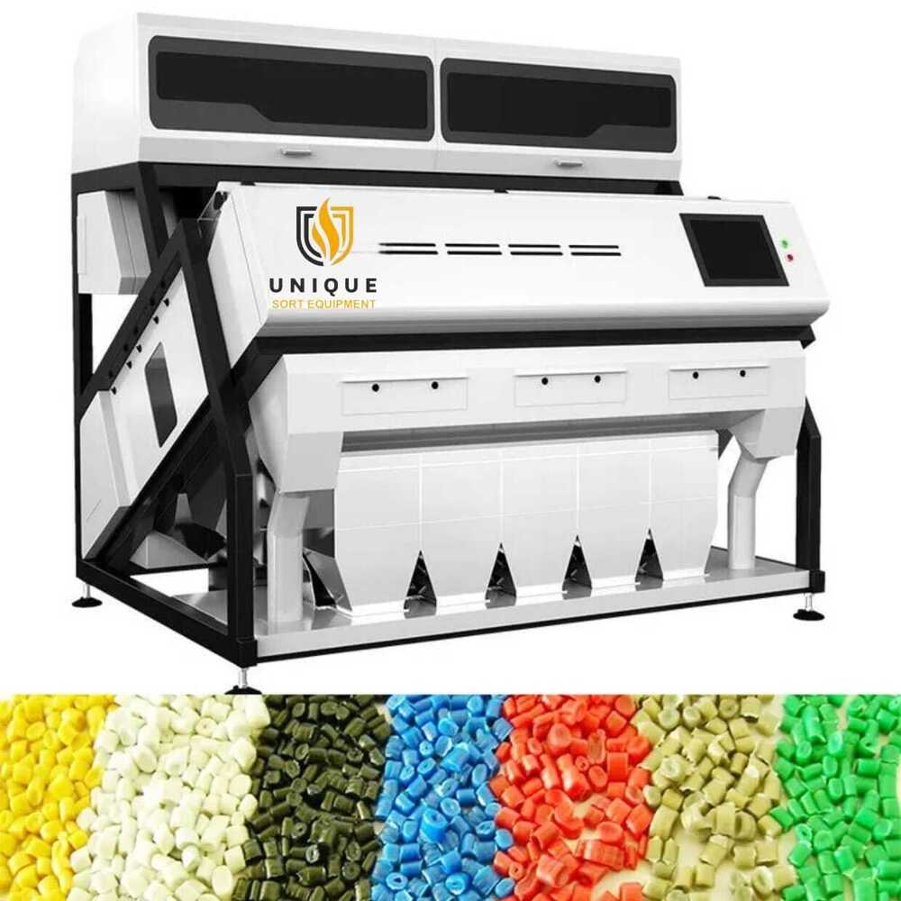 Plastic Color Sorter Machine