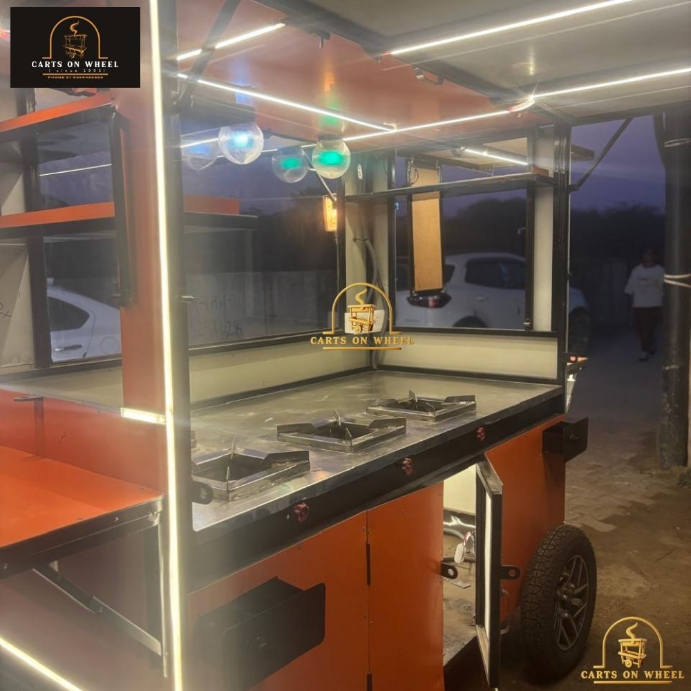 Tea Shala Cart BY Cartsonwheel