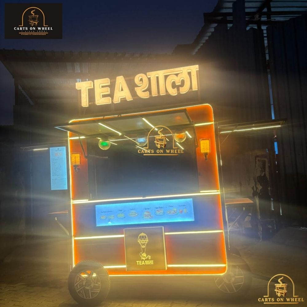Tea Shala Cart BY Cartsonwheel
