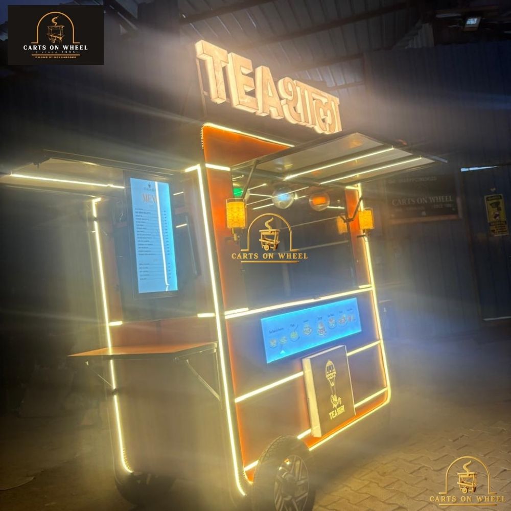 Tea Shala Cart BY Cartsonwheel