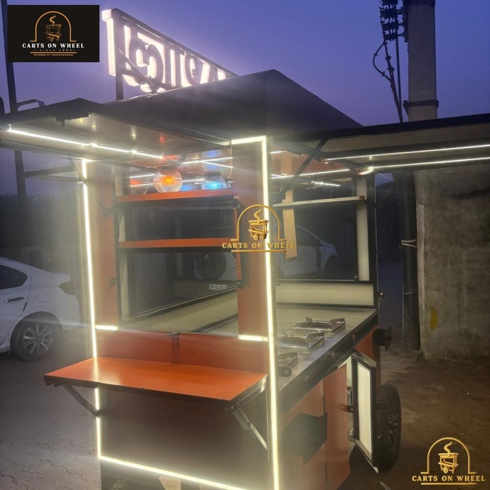 Tea Shala Cart BY Cartsonwheel