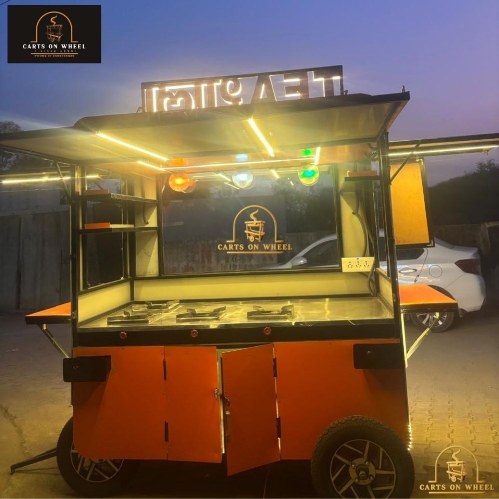 Tea Shala Cart BY Cartsonwheel
