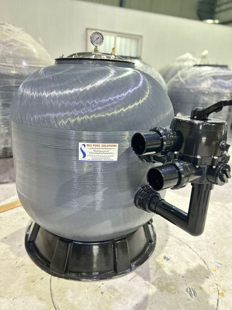 Side Mount Swimming Pool Filter