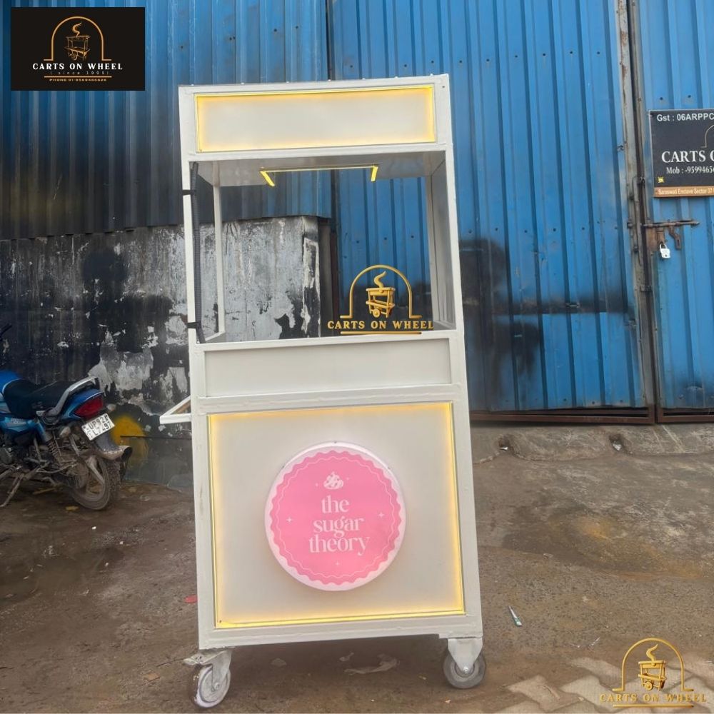 The Sugar Theory Cart By Cartsonwheel
