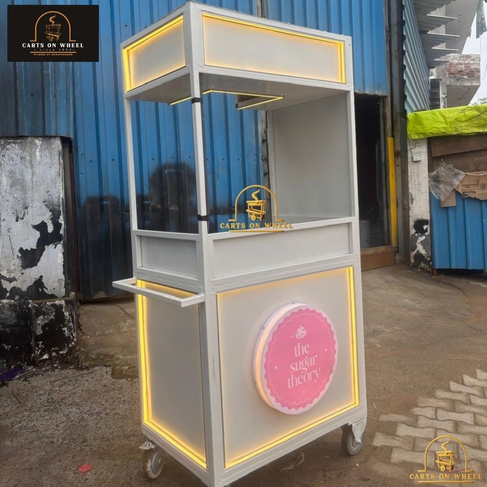 The Sugar Theory Cart By Cartsonwheel
