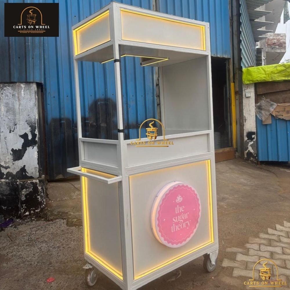 The Sugar Theory Cart By Cartsonwheel