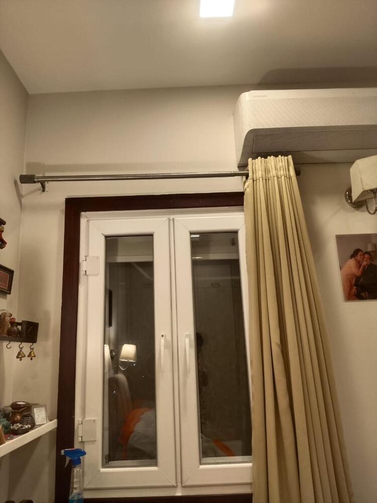 28 मिमी UPVC 2 ट्रैक कासमेंट विंडो