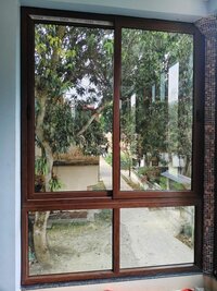 30mm 2 Track Upvc Windows Frame