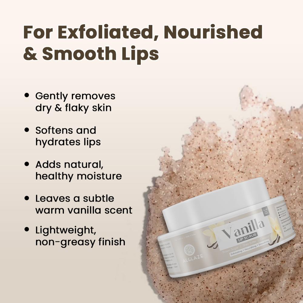 Vanilla Lip Scrub - Attributes: Uv Blocking