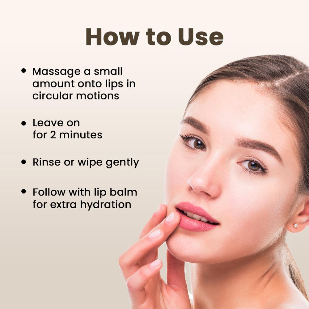 Vanilla Lip Scrub - Attributes: Uv Blocking