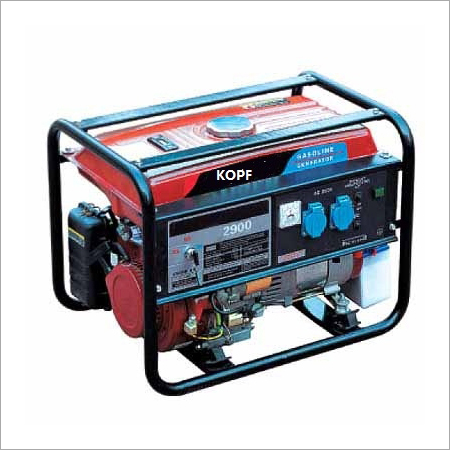 गैसोलीन जनरेटर सेट