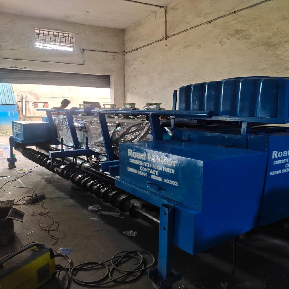 Concrete Road Paver Machine 4.5 meter with center camber