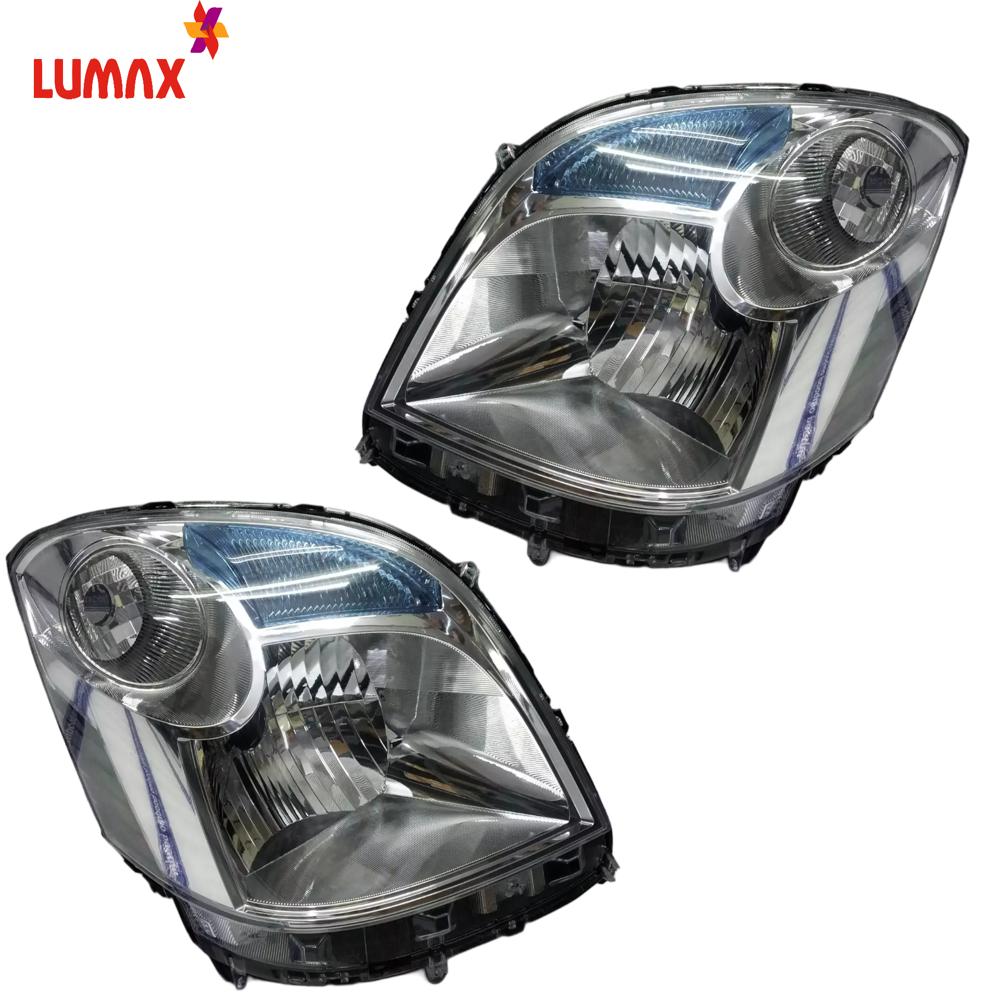 Lumax Headlight Assembly With Adjustable Motor For Maruti Suzuki WagonR 2010-2018