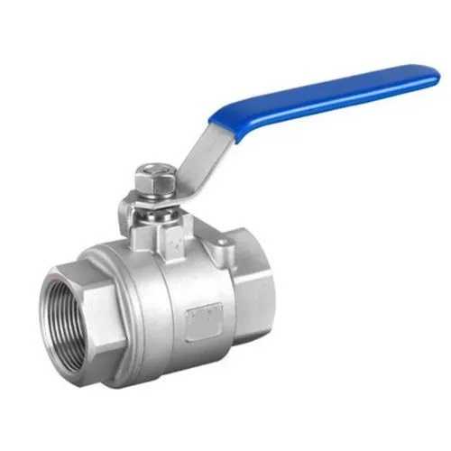 2 pC SS Ball Valve