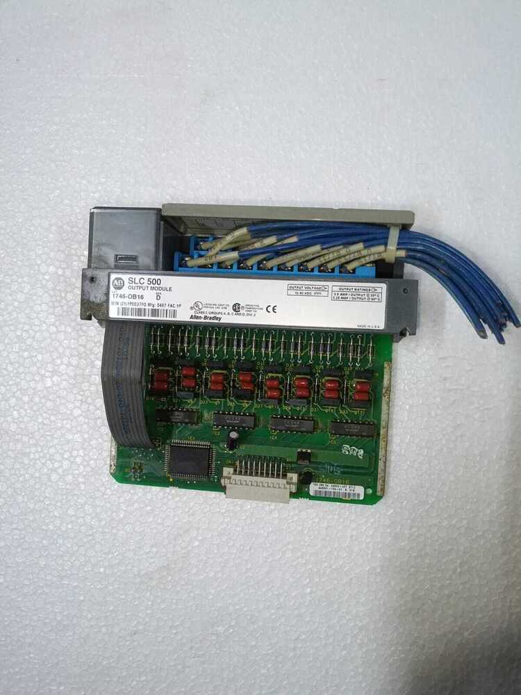 ALLEN BRADLEY 1746-OB16
