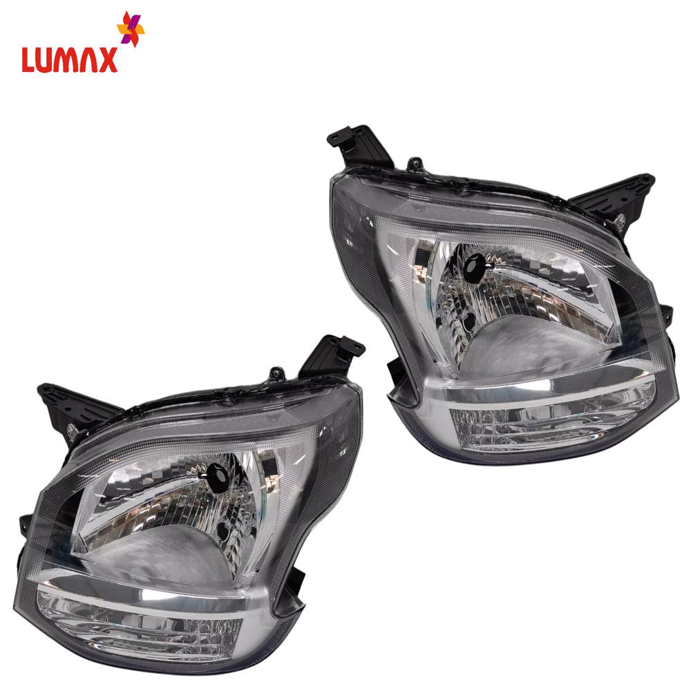 Lumax Headlight Assembly With Adjustable Motor For Maruti Suzuki WagonR 2019- NOW