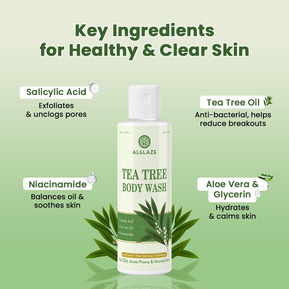 Tea Tree Bodywash - Age Group: 15+