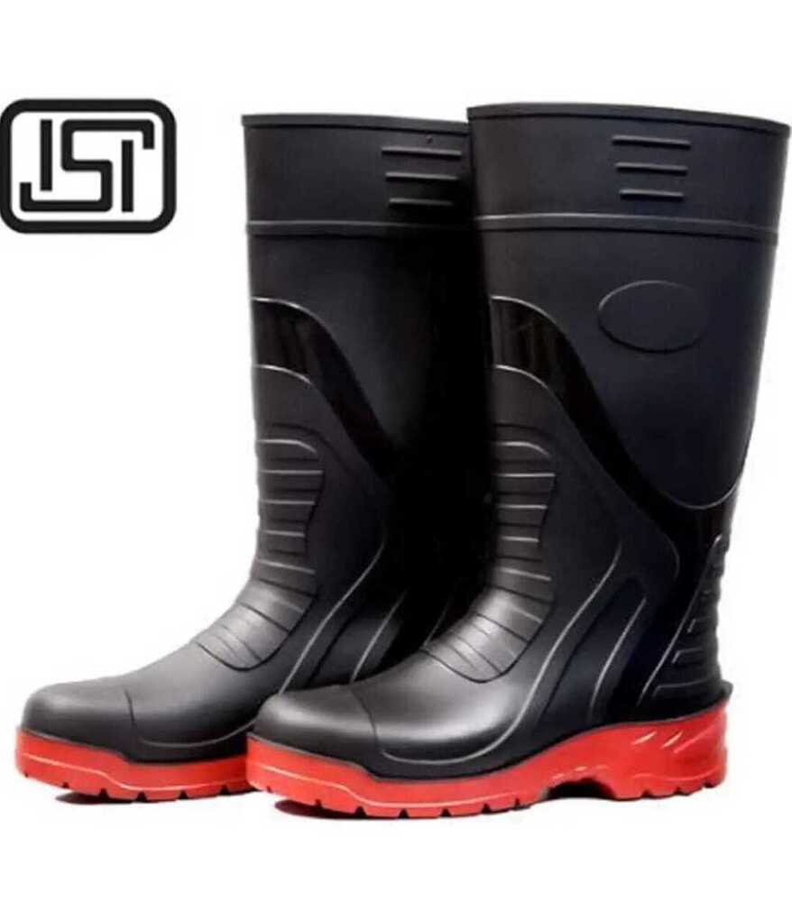 Gumboots Steel Toe Rubber Safety Shoe