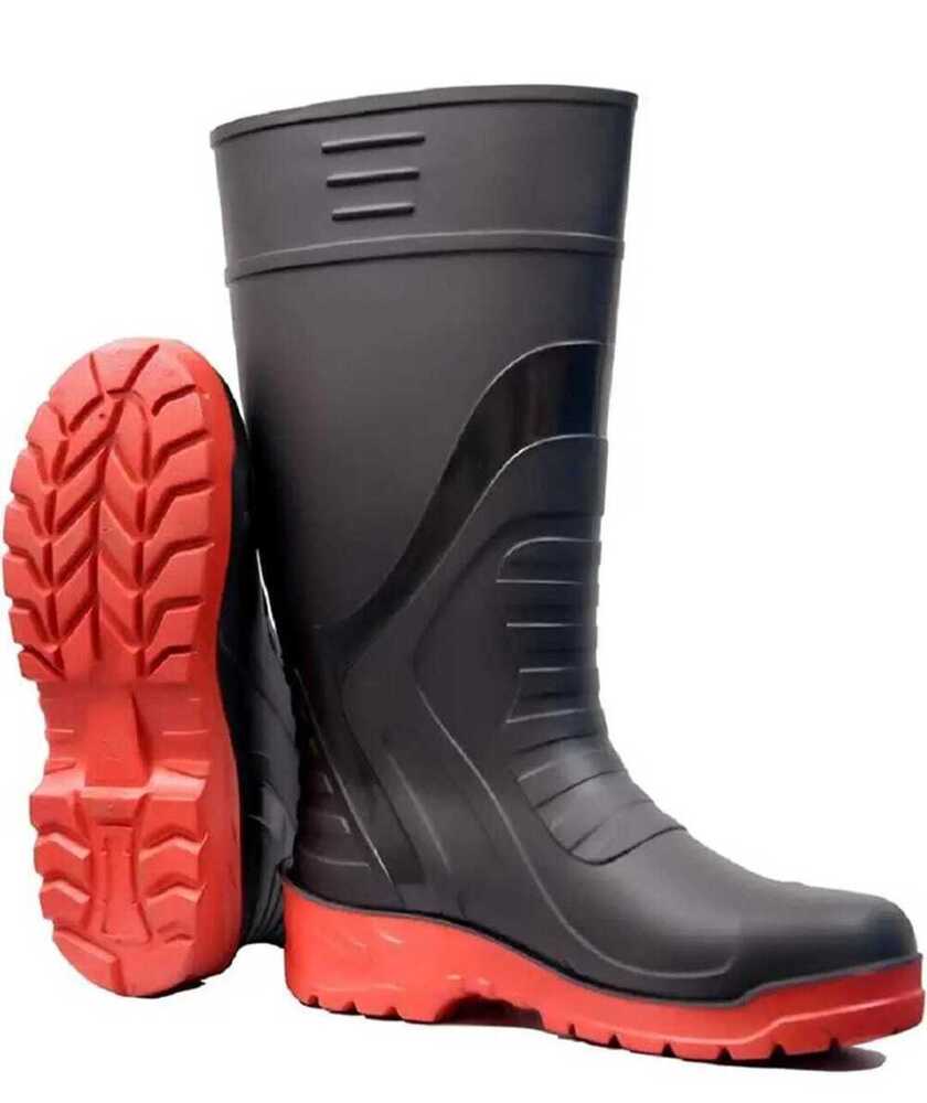 Gumboots Steel Toe Rubber Safety Shoe