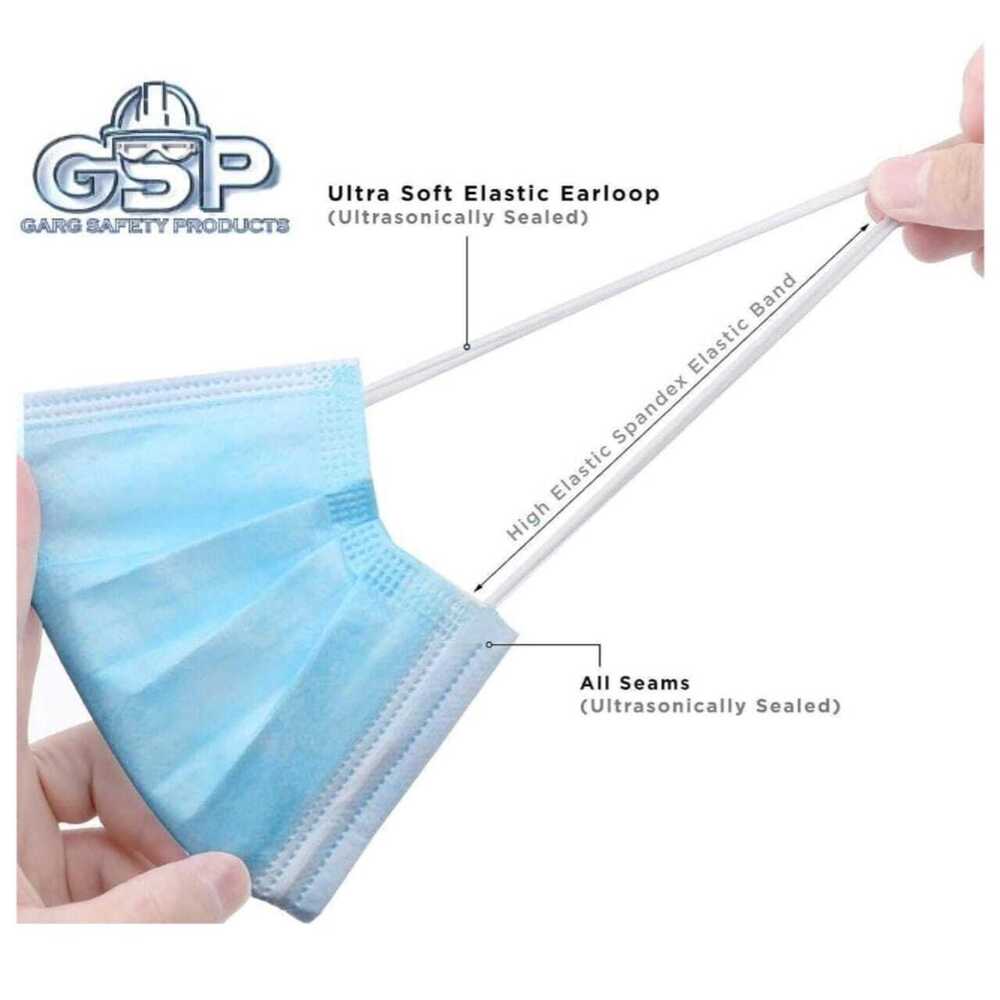 3 Layer Surgical Mask