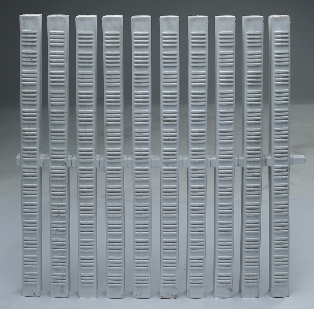 Overflow Channel Gratings