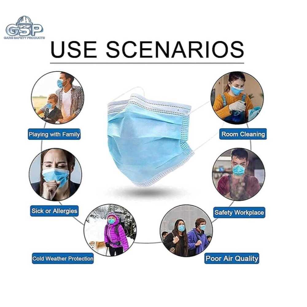 3 Layer Surgical Mask