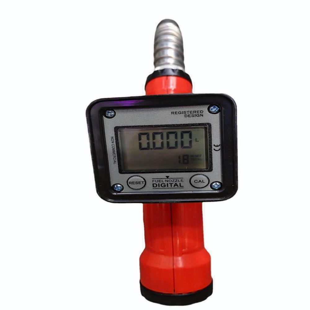 Automatic Fuel Nozzle With Digital Flow Meter