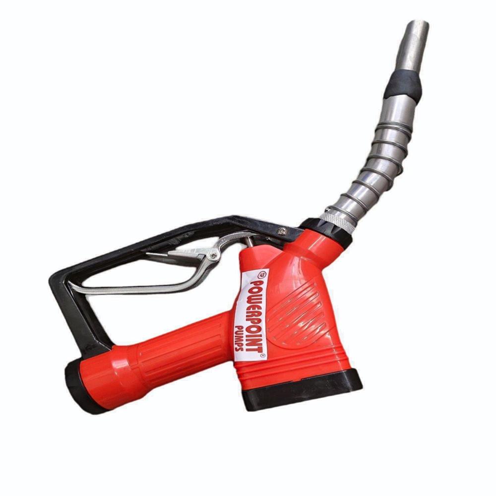 Automatic Fuel Nozzle With Digital Flow Meter