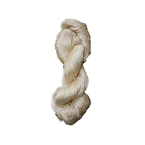 Mulberry combed spun silk yarn - 15/3 Nm