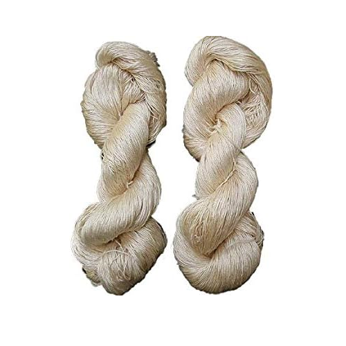Mulberry combed spun silk yarn - 15/3 Nm