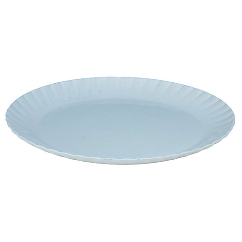 12 Inch Bonchina Plate - Color: Silver