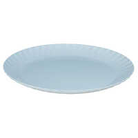 12 Inch Bonchina Plate - Color: Silver