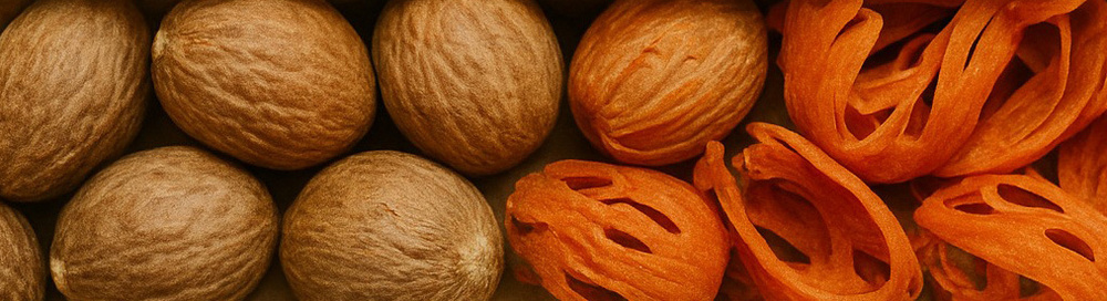 Nutmeg And Nutmeg Mace