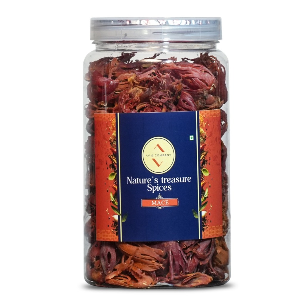 Packaged Mace - Color: Deep Orange